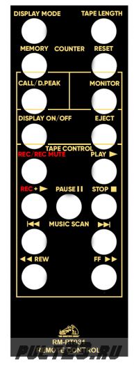 VICTOR RM-RT931, TD-V731, TD-V931 аналог (под заказ)