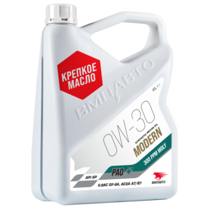 ВМПавто MODERN SP GF-6A  A7/B7 0W-30, 1л