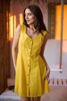 Сарафан 8273 [желтый]