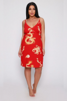 730 Сорочка Драконы [красный]