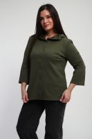 Женская рубашка 31987 [хаки]