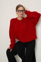 84505 Джемпер женский [бордо]