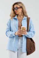 Рубашка 36987 [голубой]