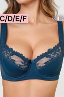 Бюстгальтер 2803 мягкая чаша OIRO [изумрудный]