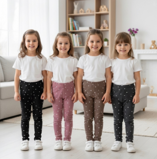 Лосины теплые детские 51892