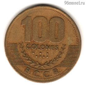 Коста-Рика 100 колонов 1998