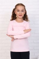 Непоседа блузка детская дл.рукав [розовый]