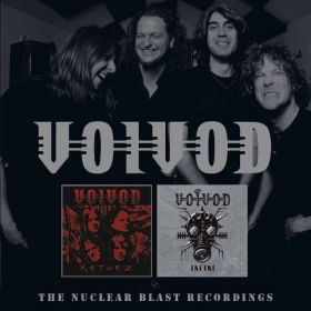 VOIVOD - The Nuclear Blast Recordings DOUBLE CD