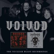 VOIVOD - The Nuclear Blast Recordings DOUBLE CD