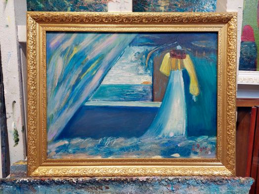 интерьерная картина "Мелисса, королева пчёл"