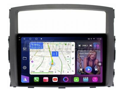 Магнитола Mitsubishi Pajero 4, Montero 4 2006-2023, Farcar, экран 2K QLED 2000x1200 (FC-BM1009M)