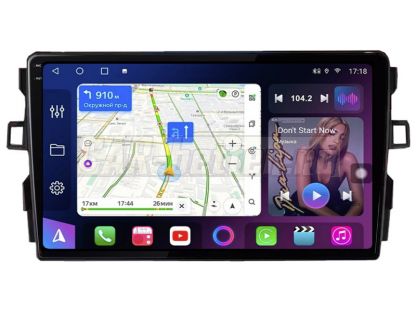 Магнитола Toyota Auris E150 2006-2012, Farcar, экран 2K QLED 2000x1200 (FC-BM3024M)