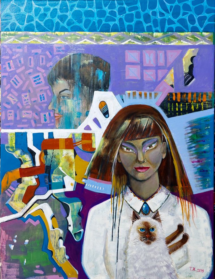 интерьерная картина "Семья"