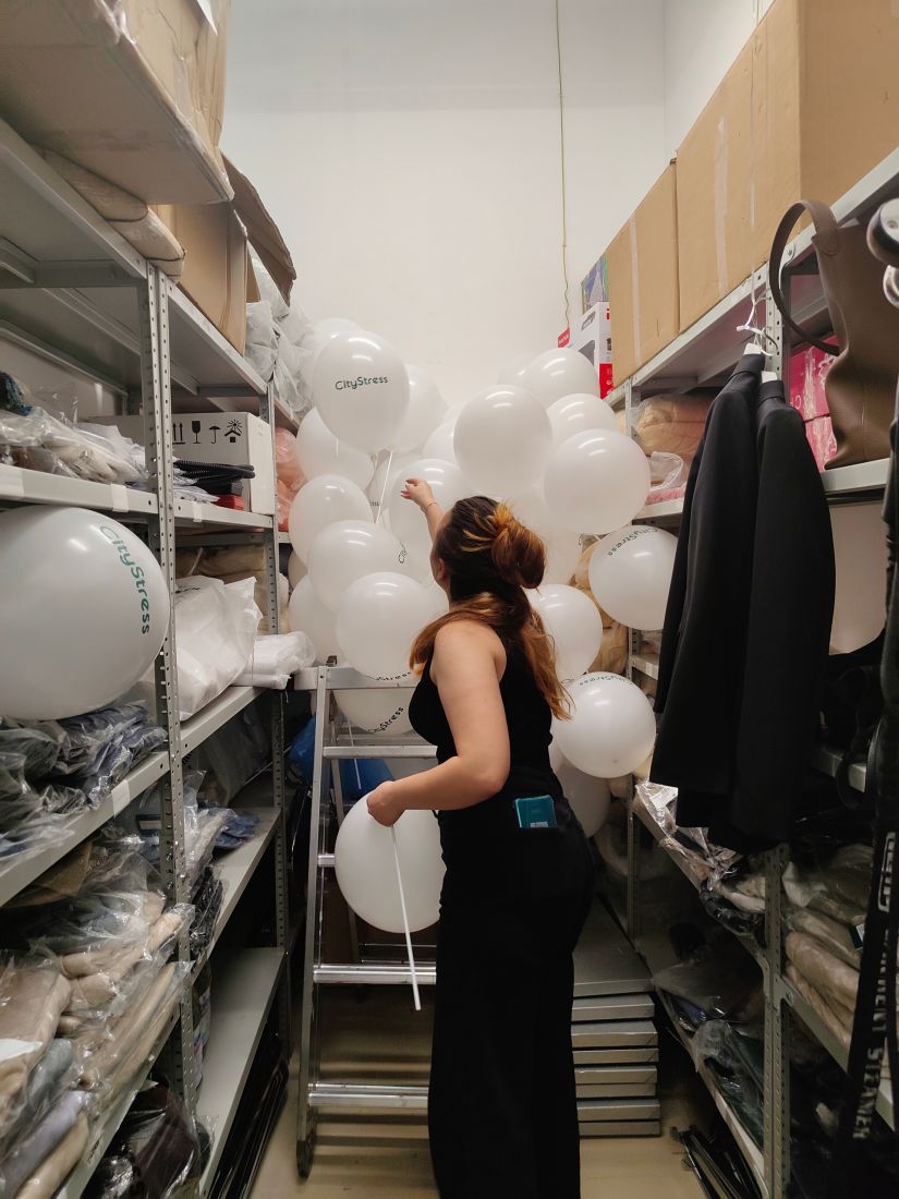 Шарики на палочках