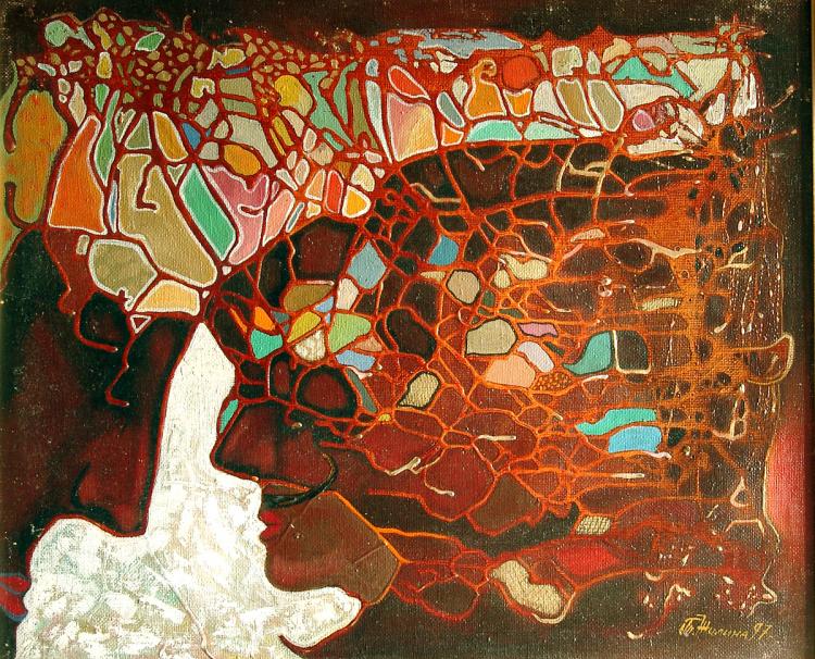 интерьерная картина "Семья"