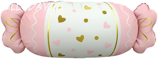 Конфета.роз(сатин) 84см