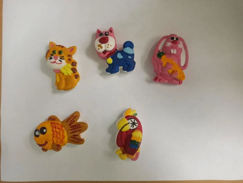 мастер-класс по живописи "Роспись праздничных фигурок"