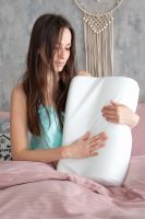 Подушка EcoRelax Глубокое расслабление 50х31х10 см, арт 1773 [в ассортименте]