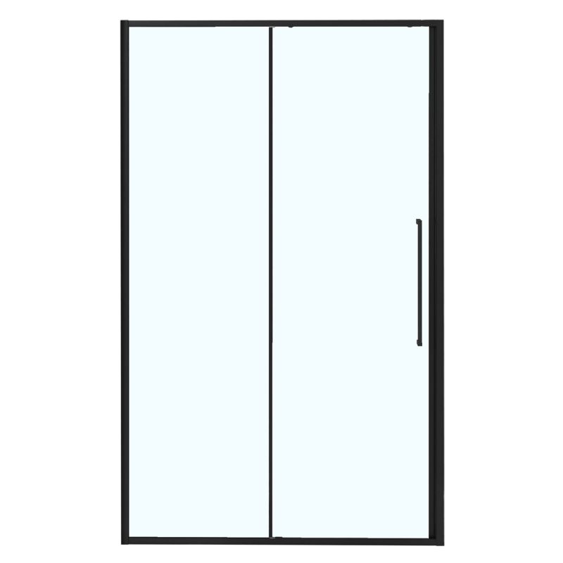 Душевая дверь Azario SHANGHAI 110х195 черный матовый AZ-Y43-110-MB-CL