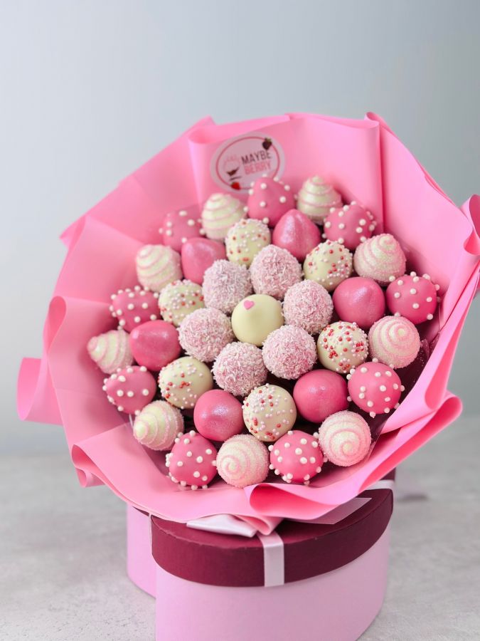 Букет "Розовое настроение"