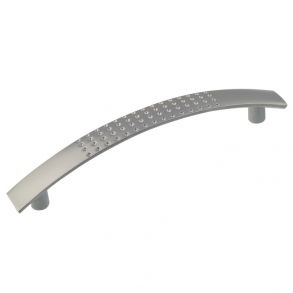 Ручка-скоба мебельная Trodos "ZY-9А" 128мм сплав ЦАМ 63гр, хром