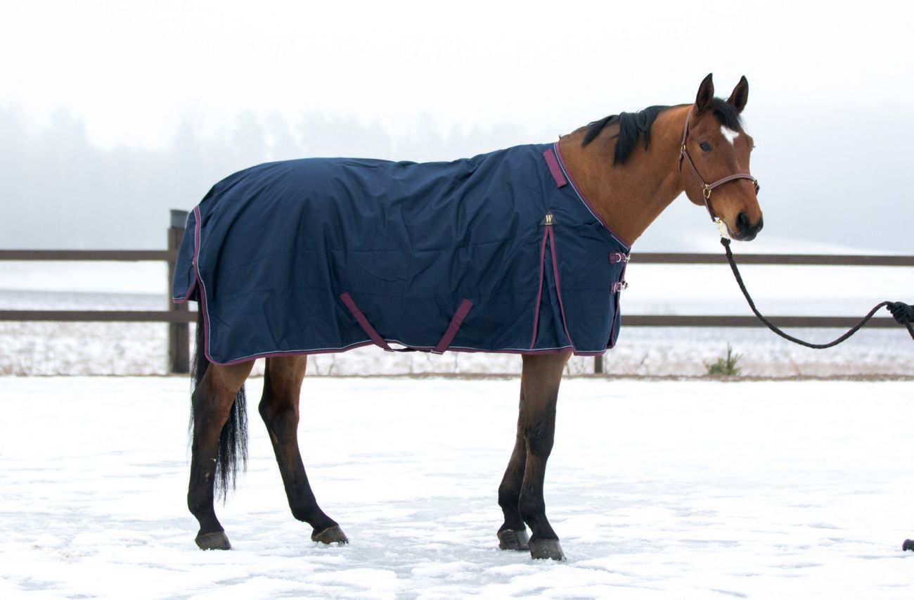 Непромокаемая попона "RAIN BUSTER THERMO" на утеплителе 100 г/м. Капор