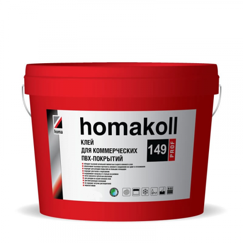 Клей Homakoll 149 Prof для линолеума 24 кг