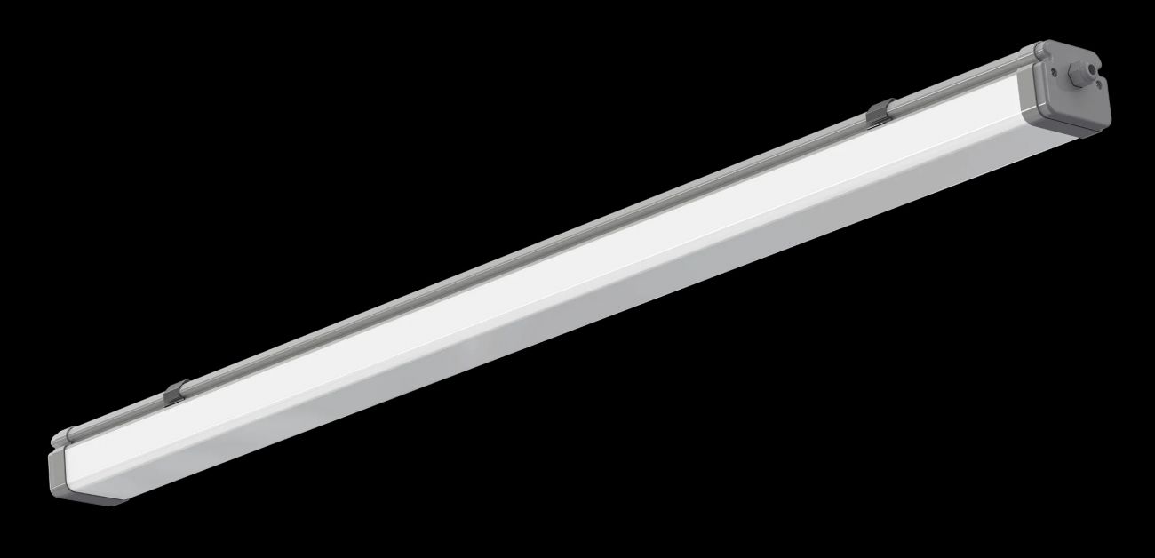 CSVT SLIM-TUBE 28 400х83х70 CRI80 4000 milky IP67 серый