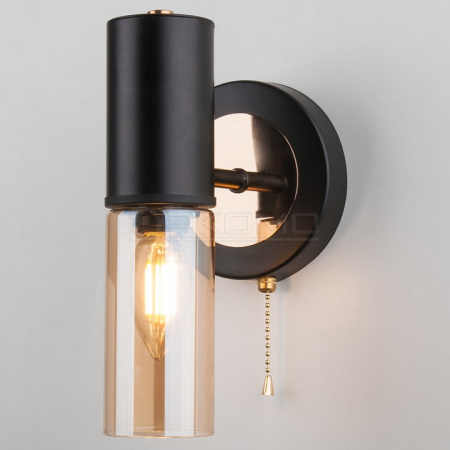 Бра Tesoro 70125/1 черный