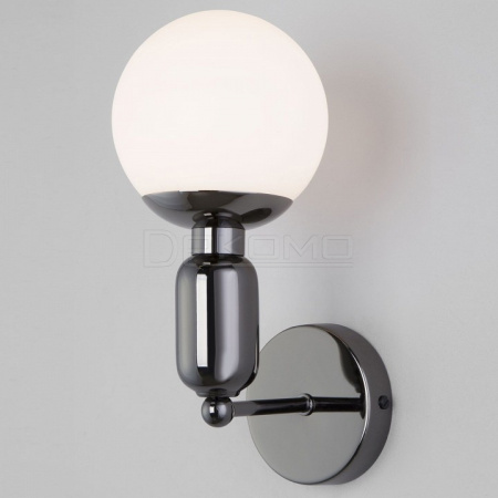 Бра Bubble 50251/1 черный жемчуг