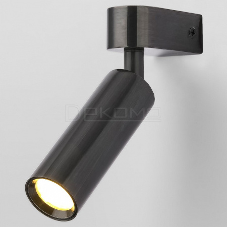 Бра Pitch 20143/1 LED черный жемчуг