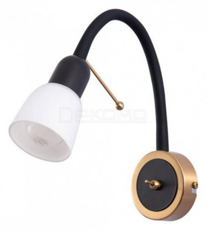 Бра Lettura A7009AP-1BK