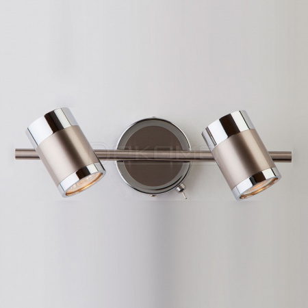 Бра 20058/2 перламутровый сатин