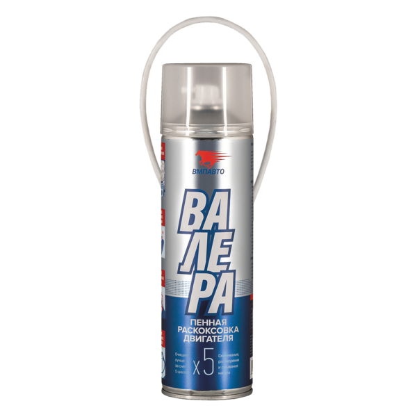 ВМПавто раскоксовка двигателя пенная «ВАЛЕРА», 650мл