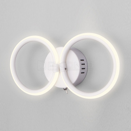 Бра Comfy 90146/2 белый