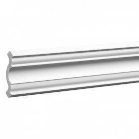 Карниз Европласт Лепнина 6.50.115 Д2000хШ46хВ49 мм