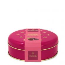 Конфеты шоколадные Domori Вишня в горьком шоколаде - 200 г (Италия)