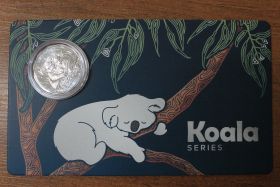 Австралия 50 центов "Коала" 2025 год UNC