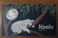 Австралия 50 центов "Коала" 2025 год UNC