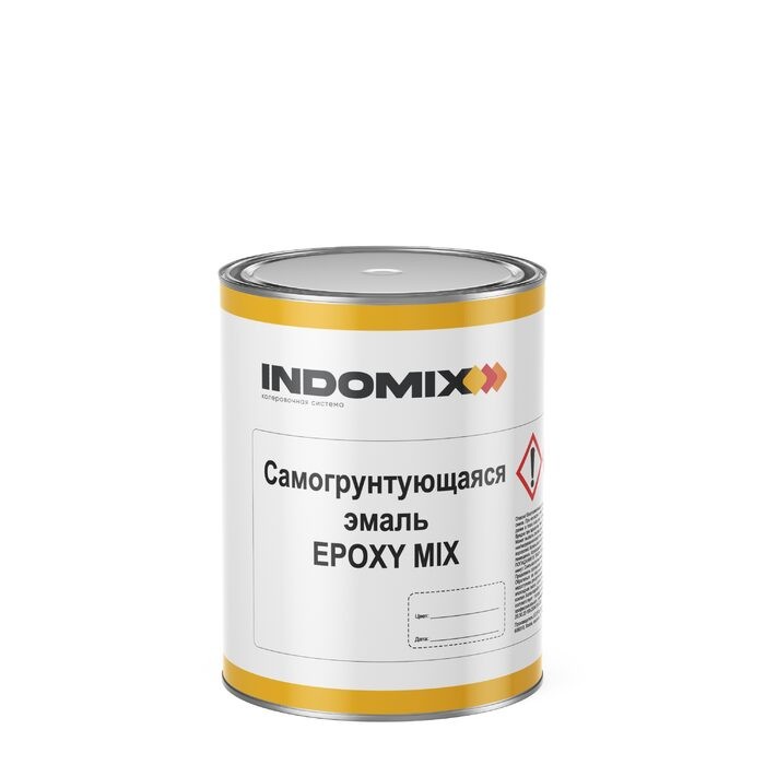 Indomix EPOXY MIX биндер Самогрунтующаяся эмаль, 4кг.