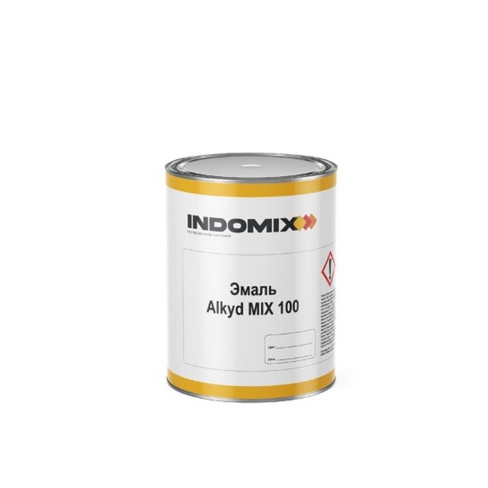 Indomix Alkyd MIX 100 биндер Эмаль, 3,5кг.