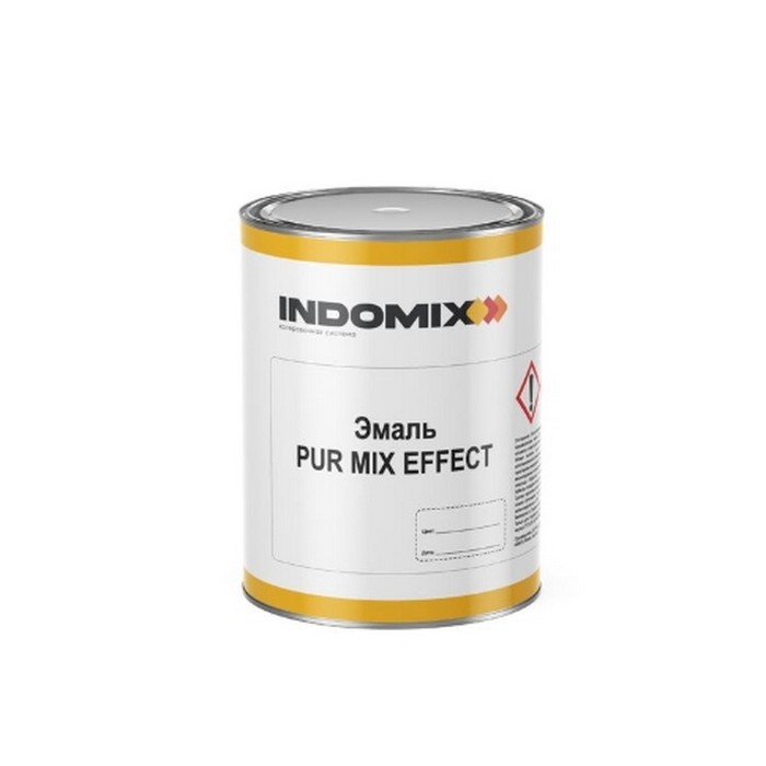 Indomix PUR MIX EFFECT биндер Эмаль, 3,5кг.