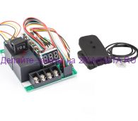 Управление детским электромобилем с плавным пуском и педалью управления скоростью