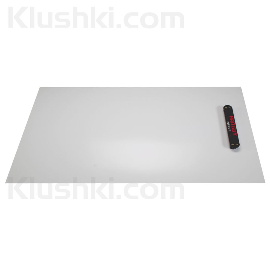 Тренажер хоккейный MG-401 MAD GUY (лед 1*1,5 м + пассер)