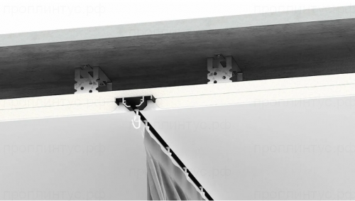 ОК 40 - скрытый карниз, гардина