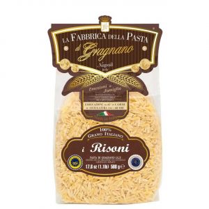 Макароны Ризони La Fabbrica Della Pasta Risoni IGP 500 г - Италия