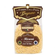 Макароны La Fabbrica Della Pasta Ризони IGP - 500 г (Италия)