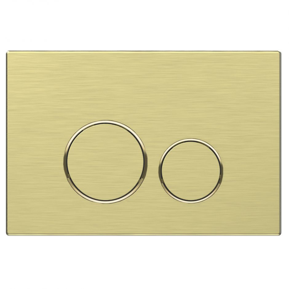 Механическая кнопка смыва с кнопкой для инсталляции VIS-601 VFP-005CH ФОТО