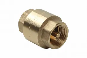 Клапан обратный с ЛАТ. СЕРД. 1"1/4 (D32) ВР-ВР