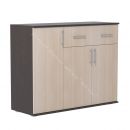 Комод - 10 (Фант) Дуб млечный/Венге